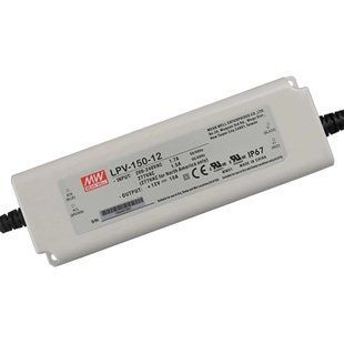 Mean Well LPV-150-12 12В 10А Блок живлення FRT-00067 фото