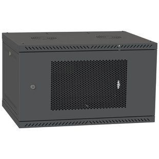 IPCOM CH-6U 600x600 перфорация RAL9005 Шафа серверна FRT-72237 фото