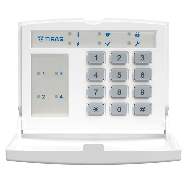 Tiras K-LED4 Клавіатура Тірас FRT-10641 фото