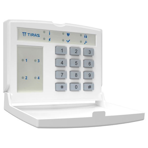 Tiras K-LED4 Клавіатура Тірас FRT-10641 фото