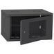 IPCOM CH-6U 600x600 перфорация RAL9005 Шафа серверна FRT-72237 фото 2