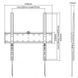 Gembird WM-55F-02 32-55" 40 кг Кронштейн для телевізора FRT-35922 фото 2