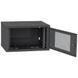 IPCOM CH-6U 600x600 перфорация RAL9005 Шафа серверна FRT-72237 фото 3