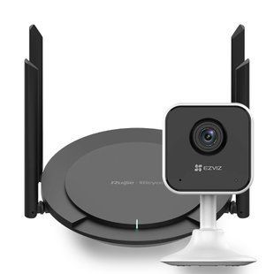 Ezviz CS-H1C (1080P) + Reyee RG-EW300 PRO Комплект FRT-86444 фото