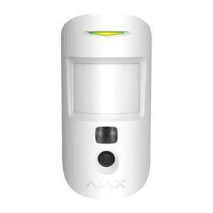 MotionCam Бездротовий оповіщувач руху з камерою (Білий) FRT-88028 фото