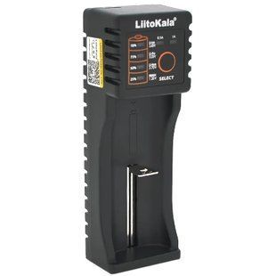 Liitokala Lii-100B 1 канал 3.7V Lion / 3.2V Li-Fe Зарядний пристрій FRT-00306 фото