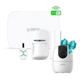 + IPC-K2EP-3H3W в подарунок Комплект U-Prox MPX LE KF kit White FRT-50084 фото