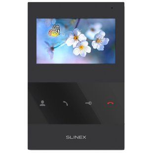 SQ-04 4" дюйма (black) Відеодомофон Slinex FRT-48406 фото