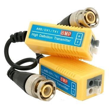 8MP AHD/CVI/TV/CVBS 720P/960P/1080P 300/200 м Пасивний приймач відеосигналу FRT-74601 фото