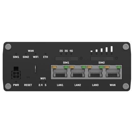 Teltonika RUTX11 Промисловий стільниковий маршрутизатор FRT-17246 фото