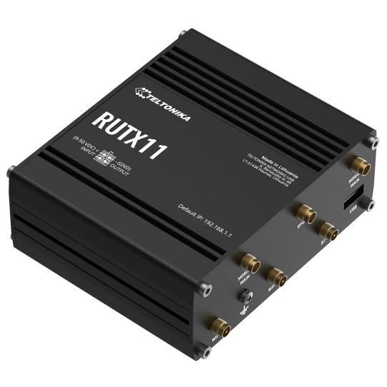 Teltonika RUTX11 Промисловий стільниковий маршрутизатор FRT-17246 фото