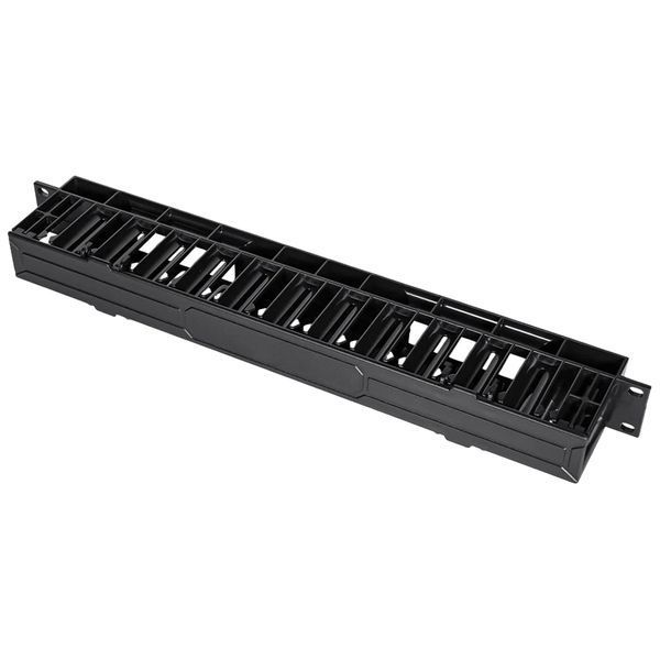 Trinix TRX-1U/CM-HP Black Кабельний організатор FRT-00157 фото