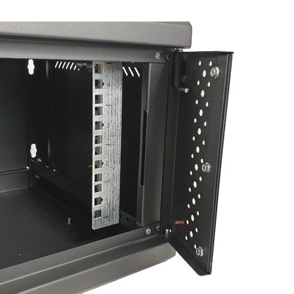 EServer 4U 600х350х284, скло, чорна Шафа FRT-94044 фото