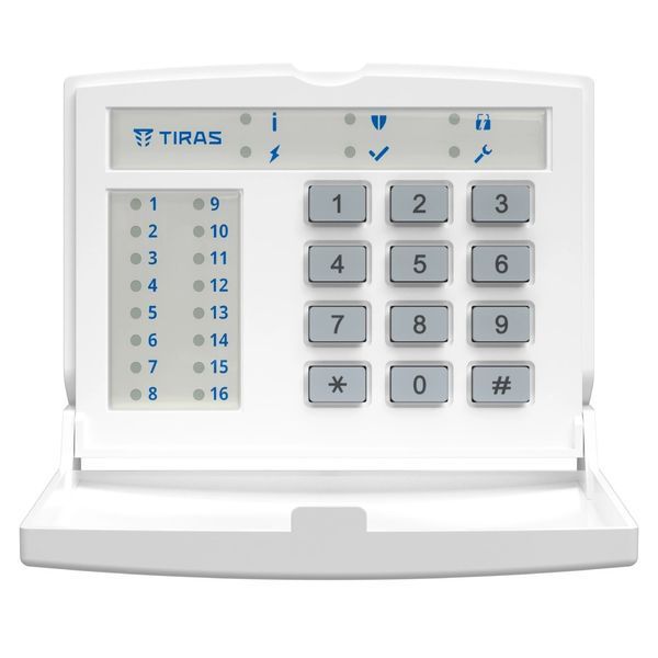 Tiras K-LED16 Клавіатура Тірас FRT-42936 фото