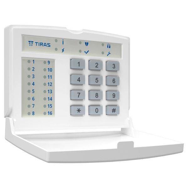 Tiras K-LED16 Клавіатура Тірас FRT-42936 фото