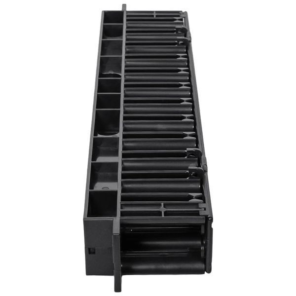 Trinix TRX-1U/CM-HP Black Кабельний організатор FRT-00157 фото