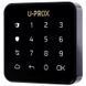 U-Prox&nbsp;Keypad&nbsp;G1&nbsp;Black Бездротова сенсорна клавіатура для однієї групи FRT-33019 фото 2