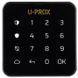 U-Prox&nbsp;Keypad&nbsp;G1&nbsp;Black Бездротова сенсорна клавіатура для однієї групи FRT-33019 фото 1