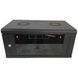 EServer 4U 600х350х284, скло, чорна Шафа FRT-94044 фото 1