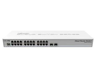 MikroTik CRS326-24G-2S+RM L2 Комутатор 24 порти керований FRT-81705 фото