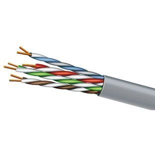 Cat. 5e U/UTP 4x2x0,48, бухта 305м.(7091013) Кабель ЗЗКМ (UTP мідь внутрішній 0,48) FRT-41201 фото