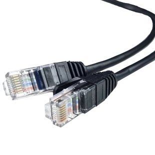 UTP CAT5e Патч-корд чорний 0.5м FRT-73638 фото