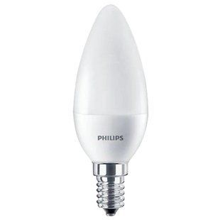 Philips Ecohome LED Candle E14 840B35 Лампочка 5W 500lm FRT-70670 фото