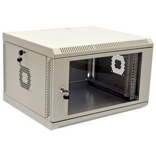 19" 6U, 600х500х373 мм акриловое стекло серая Шафа FRT-18176 фото