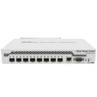 MikroTik CRS309-1G-8S+IN 10G SFP+ Комутатор 8 портів керований FRT-23409 фото