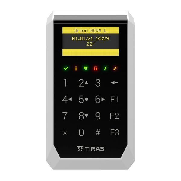 Tiras K-PAD OLED Сенсорна OLED клавіатура Тірас FRT-39517 фото
