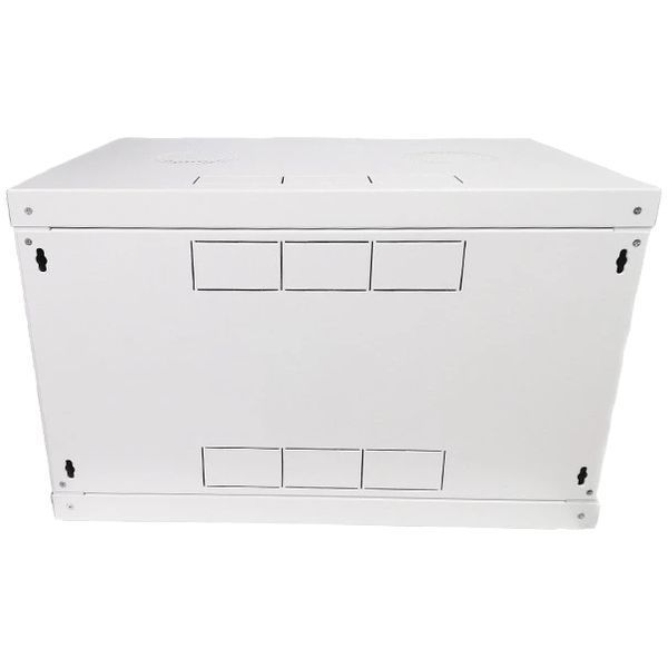 EServer 6U 600х350х370 скло, сіра Шафа FRT-81320 фото