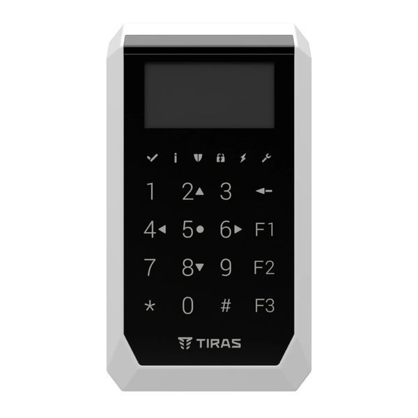 Tiras K-PAD OLED Сенсорна OLED клавіатура Тірас FRT-39517 фото