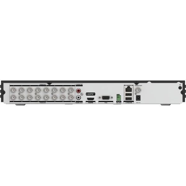 iDS-7216HUHI-M2/X 16-канальный 5МП 1U AcuSense DVR Відеореєстратор Hikvision FRT-52194 фото