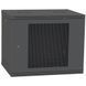 IPCOM 12U 600x600 Шафа телекомунікаційна двері перфорація (чорна) FRT-19601 фото 1