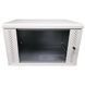 EServer 6U 600х350х370 скло, сіра Шафа FRT-81320 фото 1