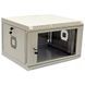 19" 6U, 600х500х373 мм акриловое стекло серая Шафа FRT-18176 фото 1