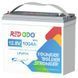 Redodo 12.8V 100Ah Mini 1280Вт&bull;г LiFePO4 Літієва акумуляторна батарея FRT-18258 фото 1