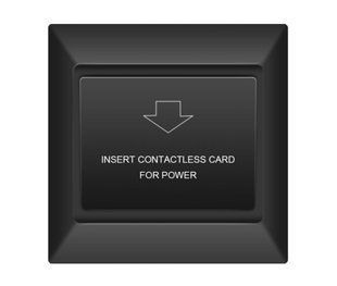 CARD HOLDER PES кишеня для заощадження енергії&nbsp;в готелях Чорний FRT-29149 фото