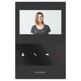 SQ-04M 4" дюйма (black) Відеодомофон Slinex FRT-88170 фото