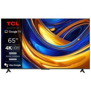 TCL 65P69B 4K 60Hz Smart Google TV Titan Телевізор FRT-84357 фото