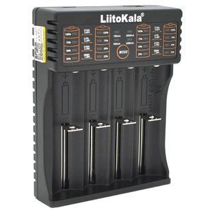 Liitokala lii-402 4 канали Зарядний пристрій FRT-00308 фото