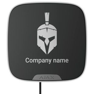 Дротова вулична сирена Ajax Superior StreetSiren DoubleDeck black Fibra FRT-00273 фото