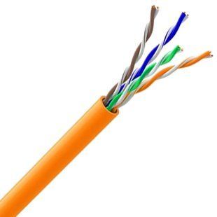 Cat. 5e U/UTP LSZH 4х2х24 AWG (7091010) бухта 305м Кабель вита пара ЗЗКМ (UTP мідь безгалогенний LSZH) FRT-27344 фото