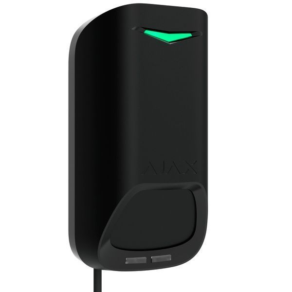 Дротовий сповіщувач руху Ajax Ajax Superior MotionProtect G3 Fibra black FRT-00223 фото