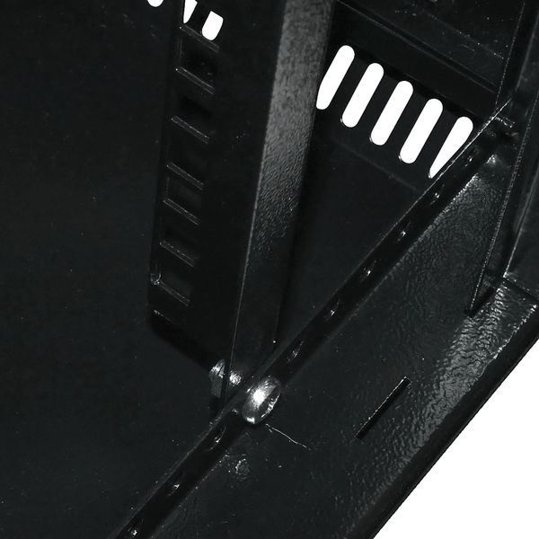 19" 9U 600x500x507мм акрилове скло чорна Шафа FRT-74617 фото